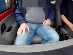 Man Rod En Voiture