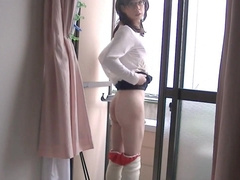 veranda Masturbation