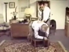 Vintage Spanking Sex