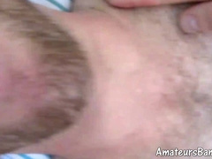Australian with pierced dick gets rimmed and fucked