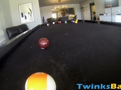 Young man gets fucked by his friends after giving double BJ