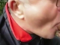 Sucking Cock in the Woods 3