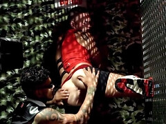 Their dark side can become a reality in this room