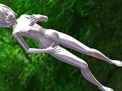 MMD Neru and Meiko Petrification