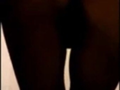 cute sissy in leggings with a bulge 12