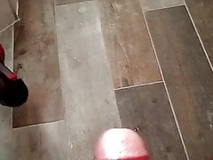 Sissys clit