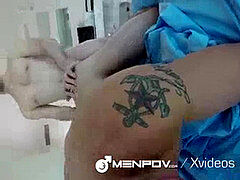 Menpov Tweenie youngster pounded In POV