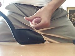 Cumpilation on my Devious High Heels