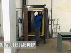 You Will Feel Me Deep Older Worker & Bear