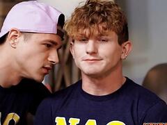 Hot orgy with Des Jayden Max and Nico