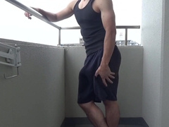 【野外露出オナニー】普通のオナニーでは満足できなくなってしまった変態大学生