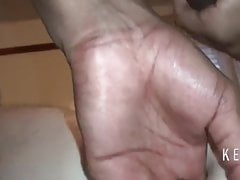 Bareback Black fucks White Hole and Fist