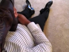 Blatino Gucci Loafers Ralph Lauren Slacks