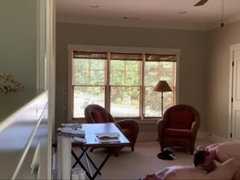 Married neighbour spurts by