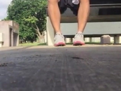 Public Masturbating Men