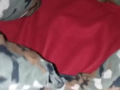 Uses stepdaddy's Belt To Truss Himself Climax Denial, Smacking, Filthy Chat, & Ripped Clothes