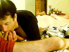 Deep throat, gay blowjob, big dick