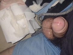 Gay cum shot, huge cum load, massive dick