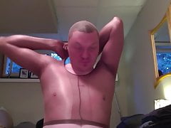 Fullbody Pantyhose Encasement Layering Nylon Cum