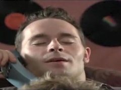 Horny male in amazing blowjob, str8 gay sex scene