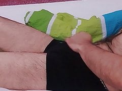 Cum in condom