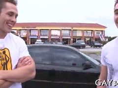 Buttfuck fuck-fest after bj