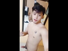 Asia Teen Boy Secret Hotel Jerking