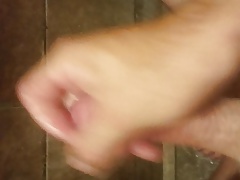 Big Load In The Shower