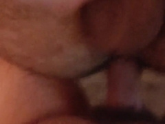 Grind step-dad jism inwards my fur covered arse