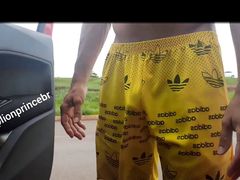 Exercising without underwear