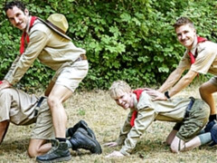 Colton McKeon and Greg Mckeon are the kinkiest scouts