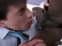 Blak And White At Office