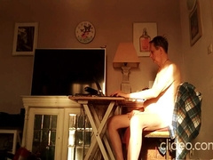 Fapping In The Sun In Front Of My Computer