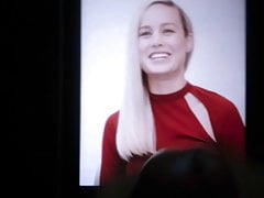 Brie Larson - Cum tribute (SOP) #18