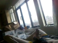 two frat stroke each others nice cocks 8