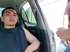 Twink, outdoor, muscle