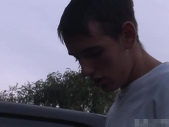 Aa Vid - Twink Boys Car Action
