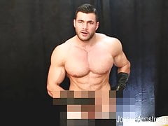 Hunk floor fuck