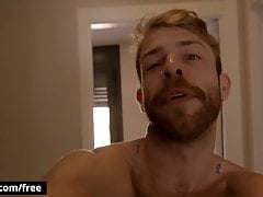 Hairy Muscular Gabriel Phoenix Sucks Franky Foxs Dick