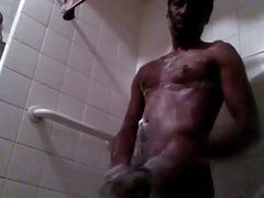 Alabaster Stargazer in the shower