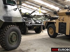 Colby Parker sticks his raging boner into submissive Jonny Castle