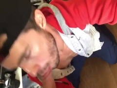 My acquaintance deep-throats for me