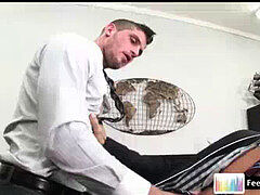 Office spunk-pump - gay fucky-fucky In The Office - movie16