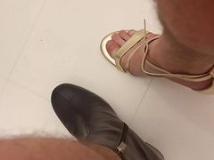 Heels fetish