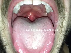 Mouth Fetish - Jesse Mouth Video 1