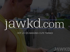 Andre Cruise and Daniello Danure having fast and furious barebacking