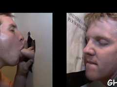 Twink sucks dick of a gay guy