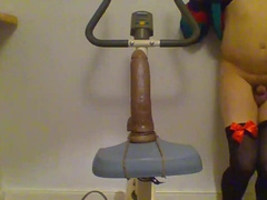 Sissy Bike Dildo 5