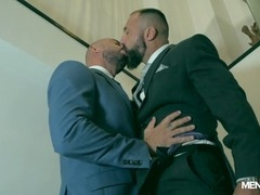 Suited Men Enjoy Anal Adventures