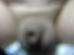 70yrold Grandpa 154 uncut chub wank solo closeup close cock
